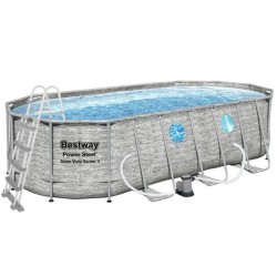 Piscina Power Steel Stone Swim Vista 549 x 274 x 122 cm 